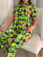 Grinch Cuadros Verdes - Ref 250pd