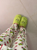 Pantuflas Grinch